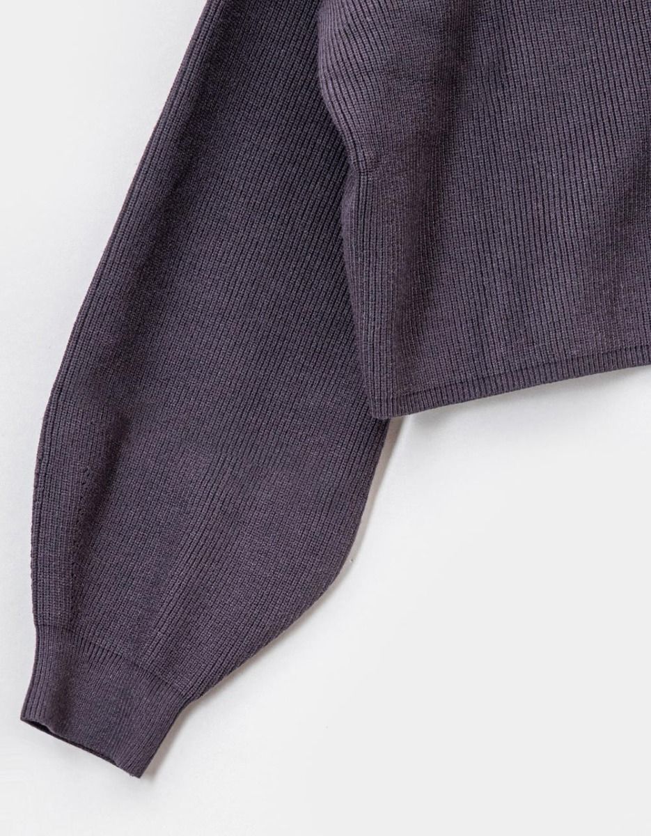 Ottie Sweater in Dusty Navy_5