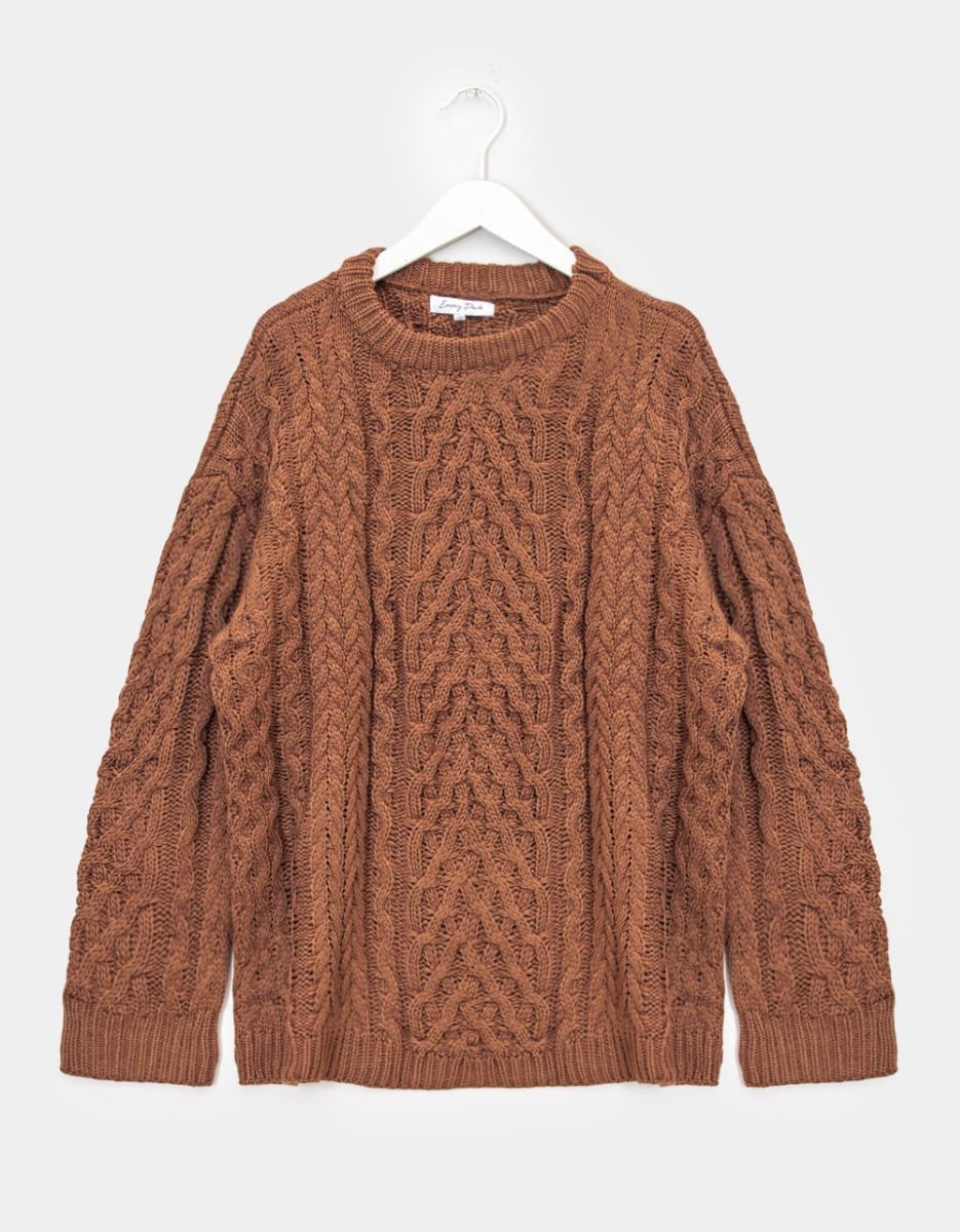 Overly Cable Sweater_0