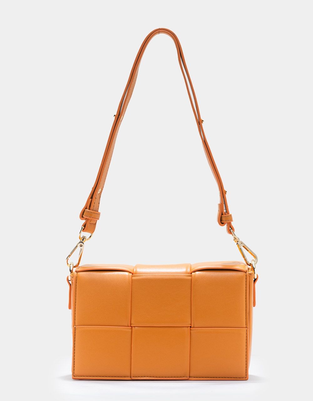 Padded Strap Bag in Tangerine_0