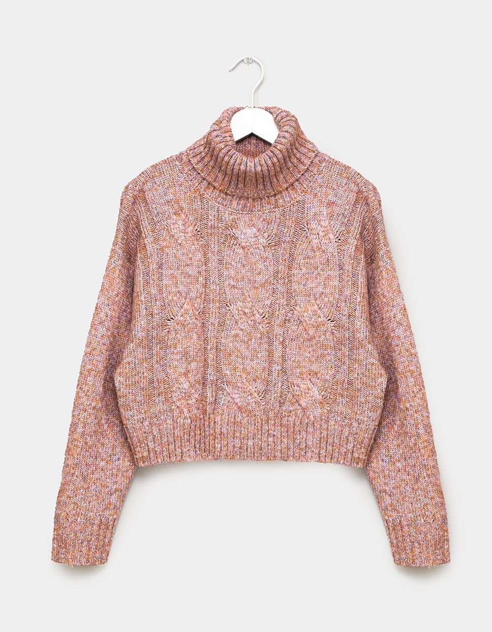 Paige Crop Cable Sweater_0