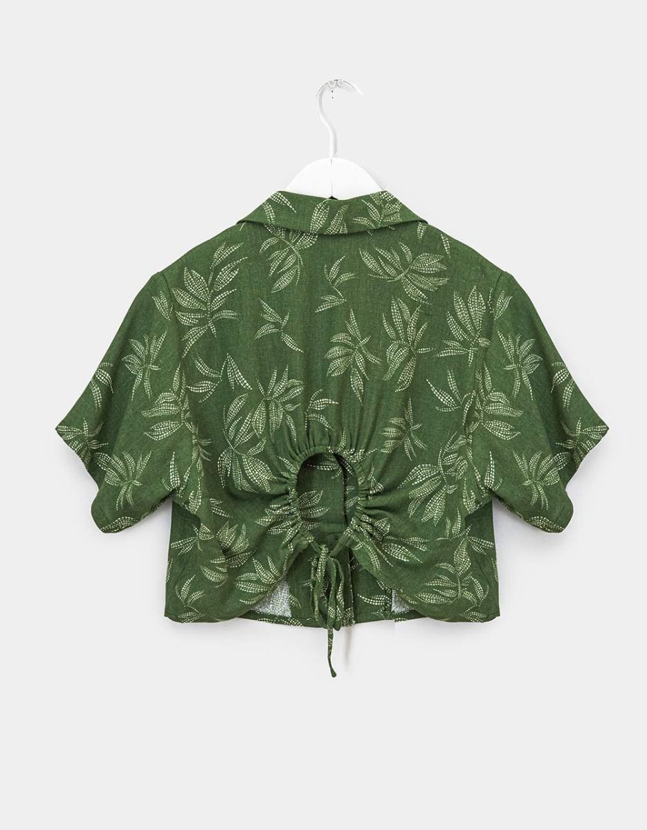 Palm Print Shirt_5