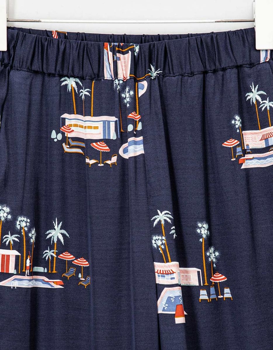 Palm Springs Print Pants_3