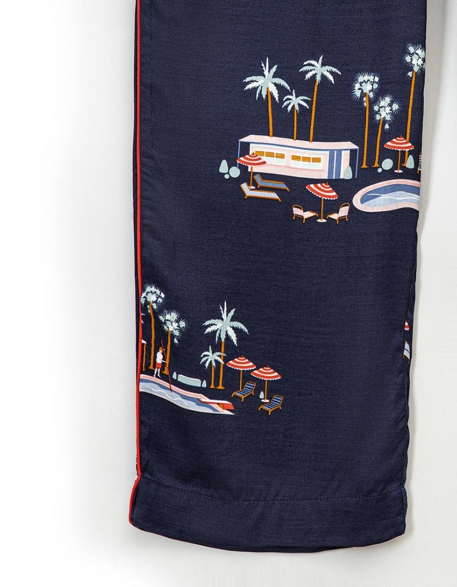 Palm Springs Print Pants_5