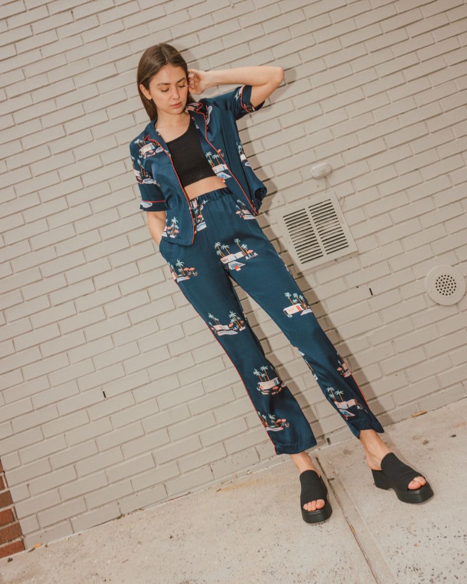 Palm Springs Print Pants_2