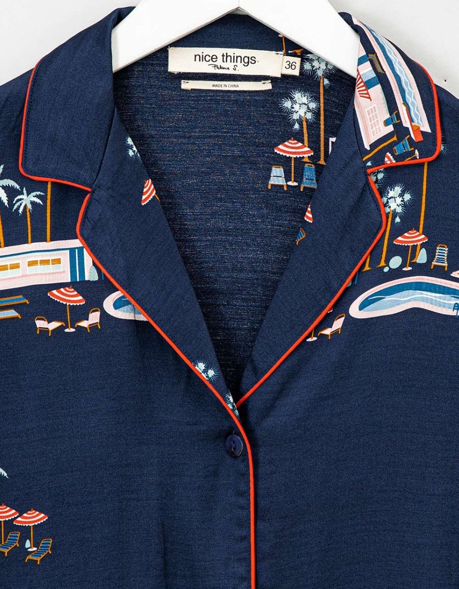 Palm Springs Print Shirt_3