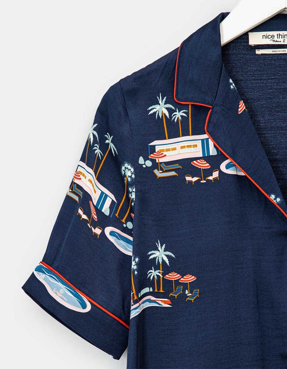 Palm Springs Print Shirt_4