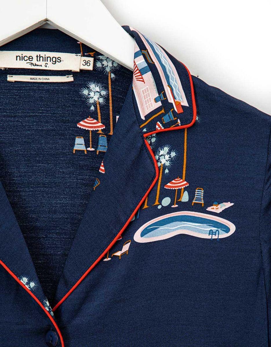 Palm Springs Print Shirt_5