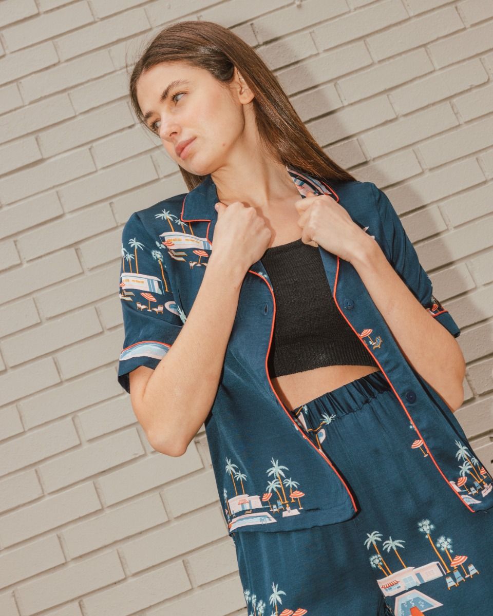 Palm Springs Print Shirt_2