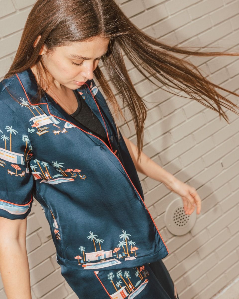 Palm Springs Print Shirt_1