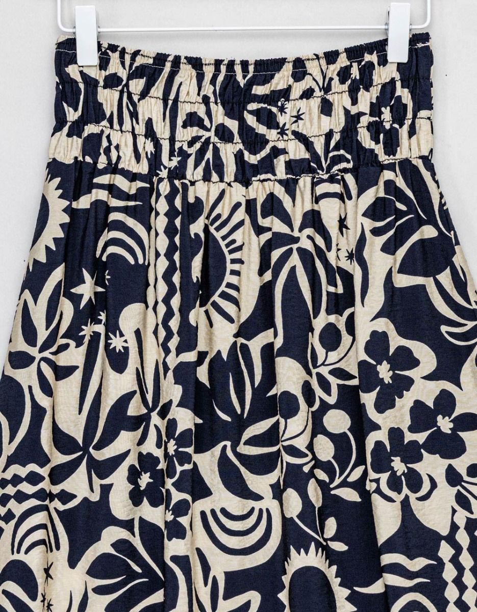 Palma Smocked Skirt_2