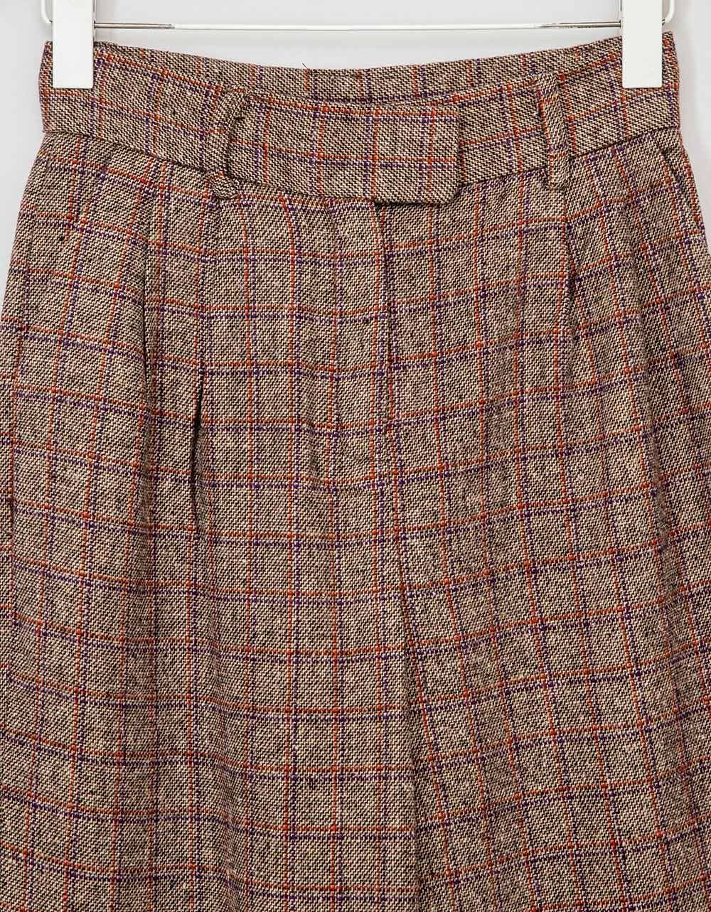 Palmier Plaid Pants_1