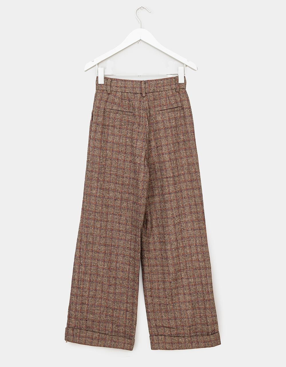 Palmier Plaid Pants_4