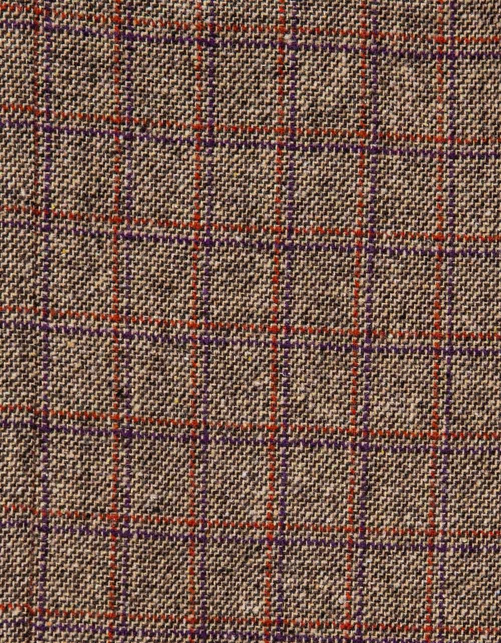 Palmier Plaid Pants_5