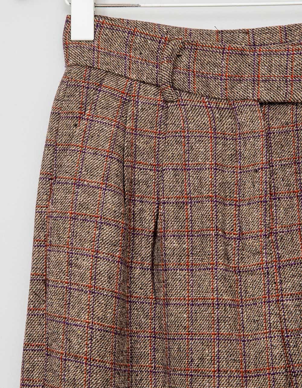 Palmier Plaid Pants_2