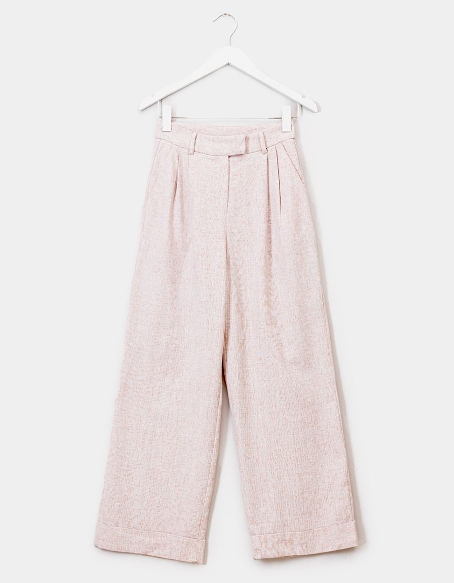 Palmier Trouser in Creme_0