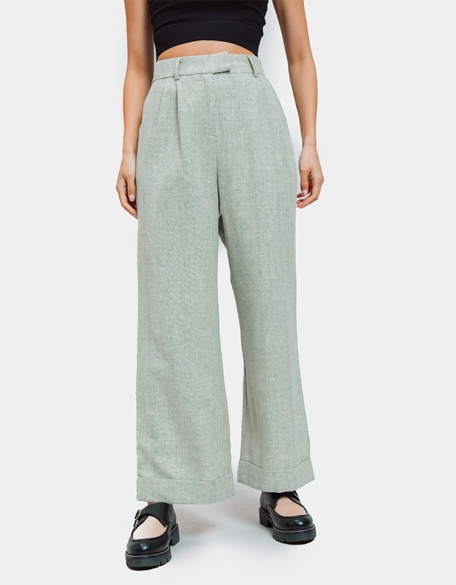 Palmier Trouser in Pistache_2