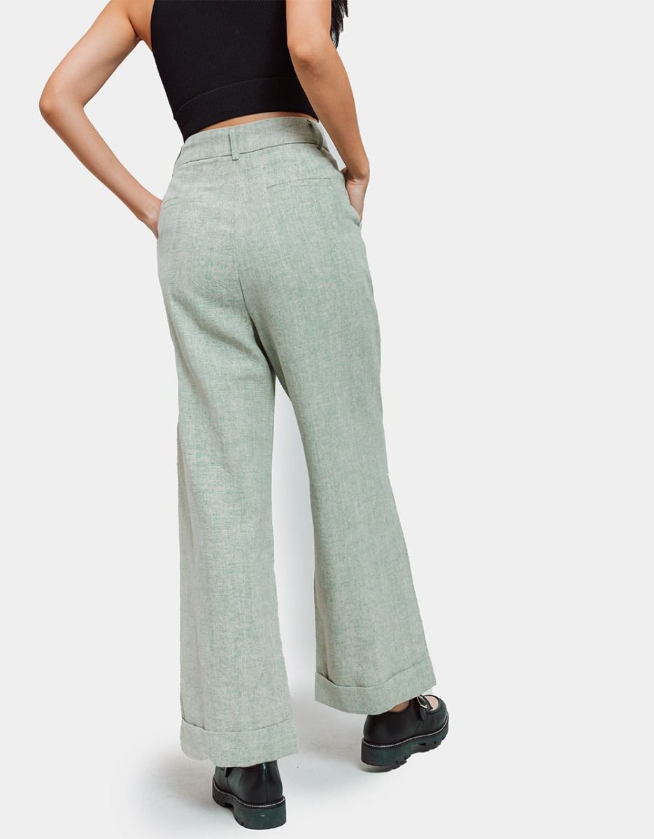 Palmier Trouser in Pistache_3