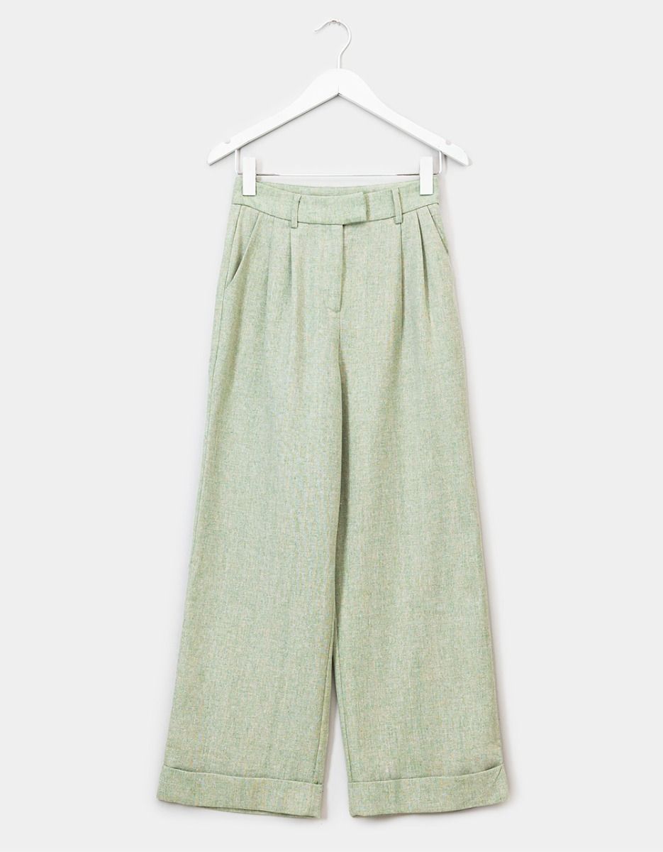 Palmier Trouser in Pistache_0