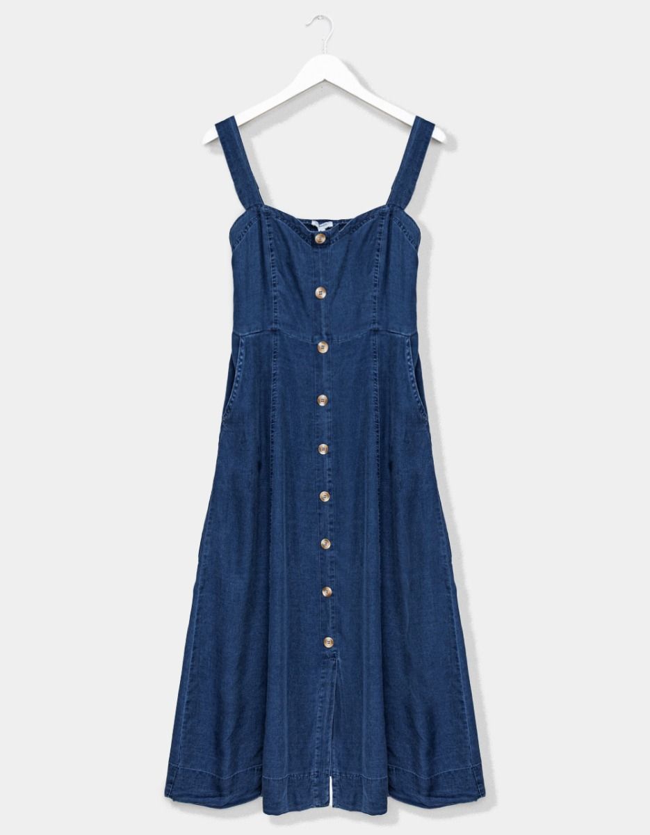 Parker Chambray Dress_0