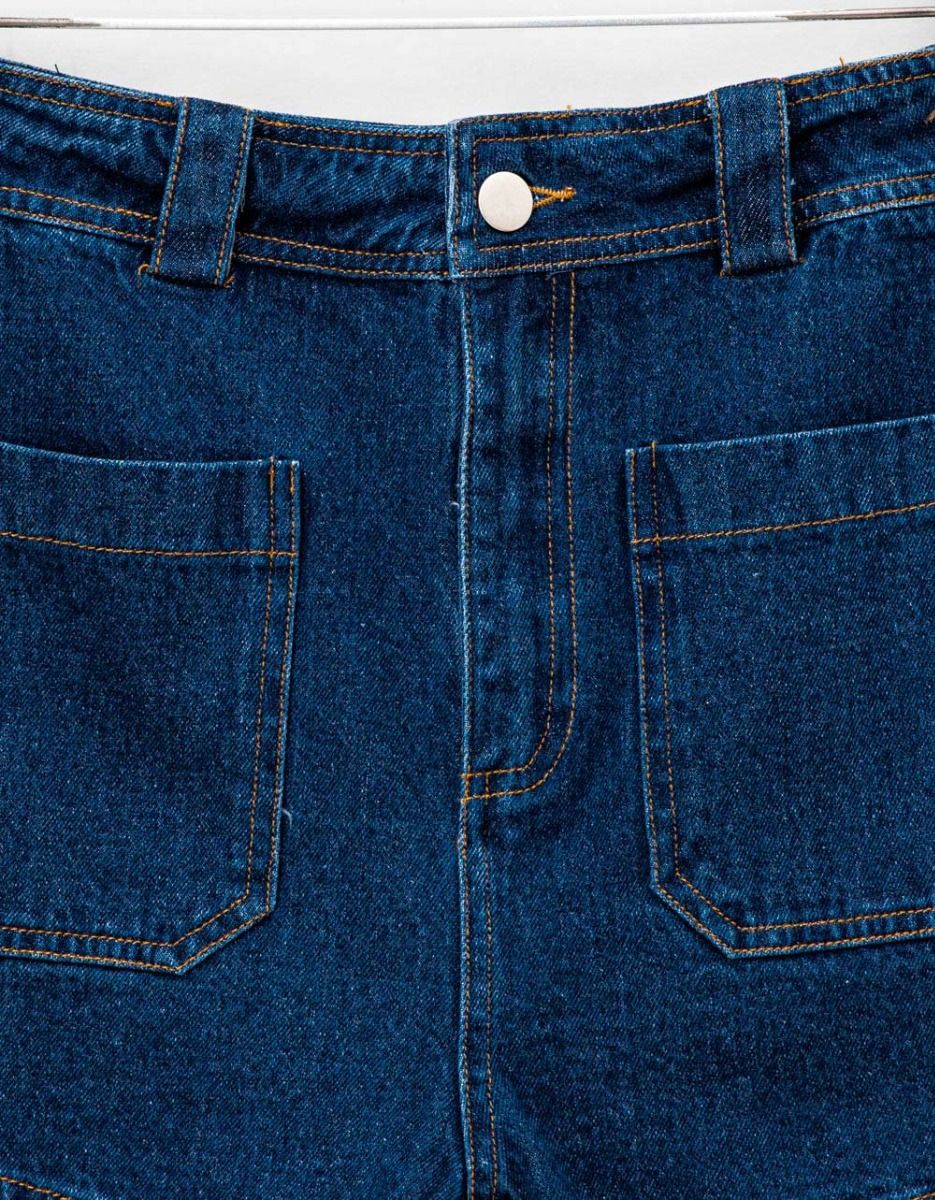 Patch Pocket Shorts_2