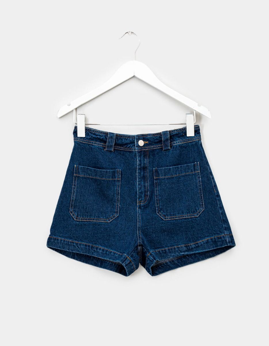 Patch Pocket Shorts_0