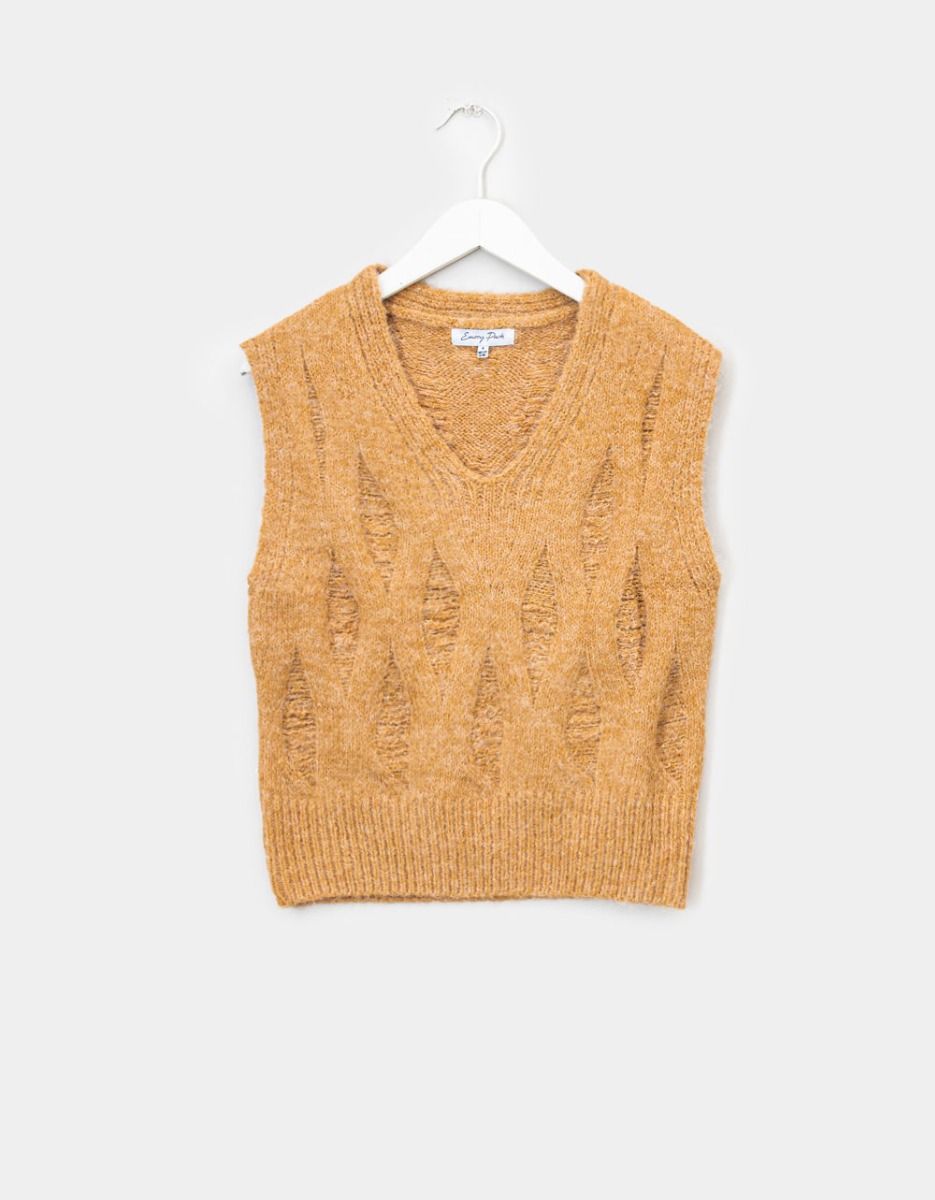 Pauli Knit Vest_0