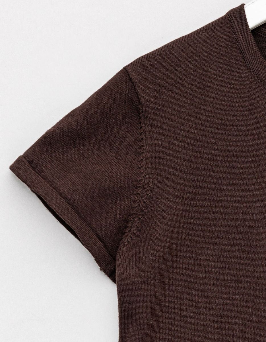 Pauline Knit in Brown_1