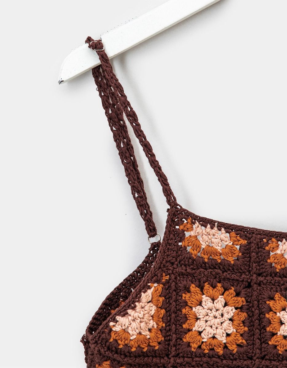 Peace Crochet Tank_4