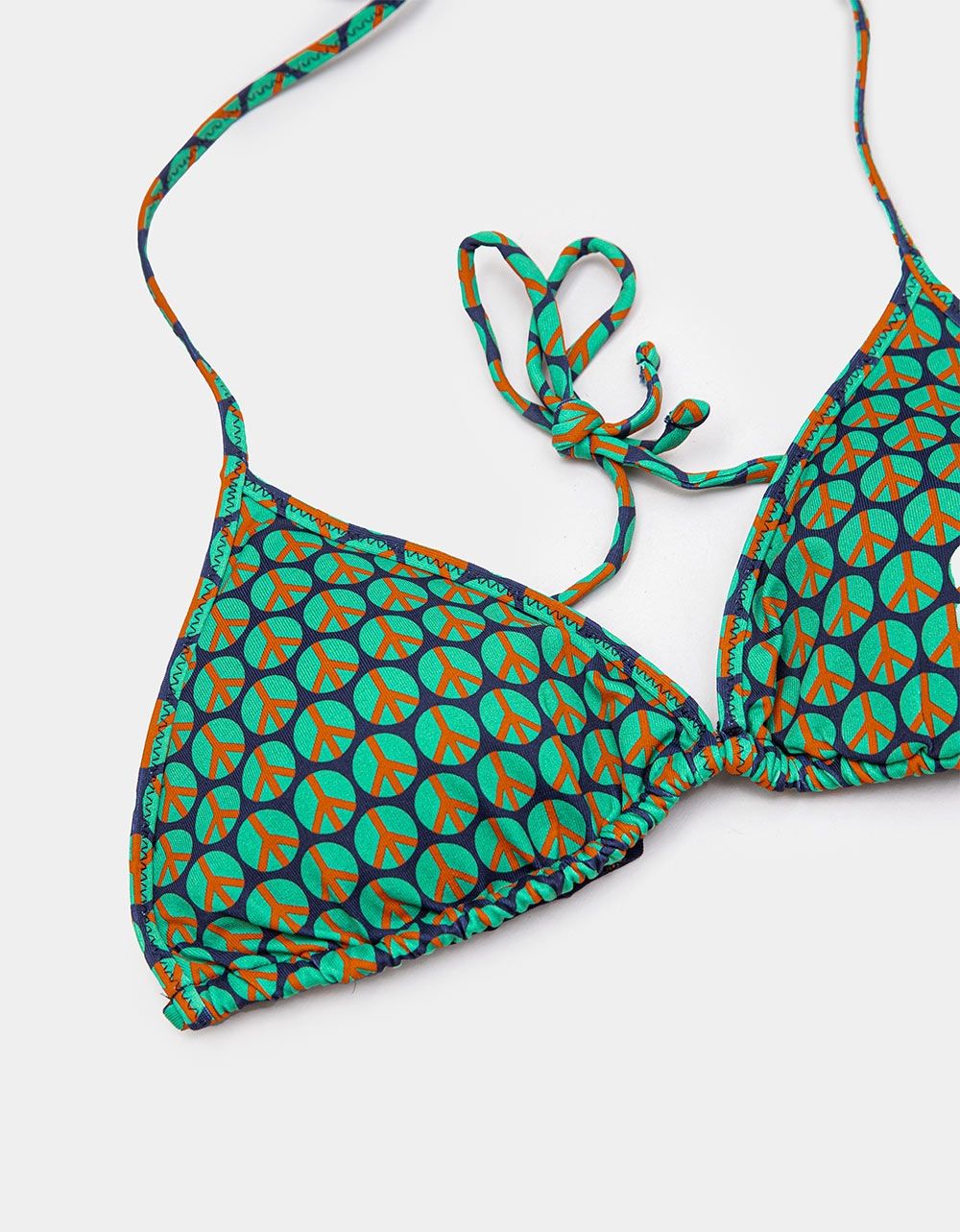 Peace Dot Bikini Set_2