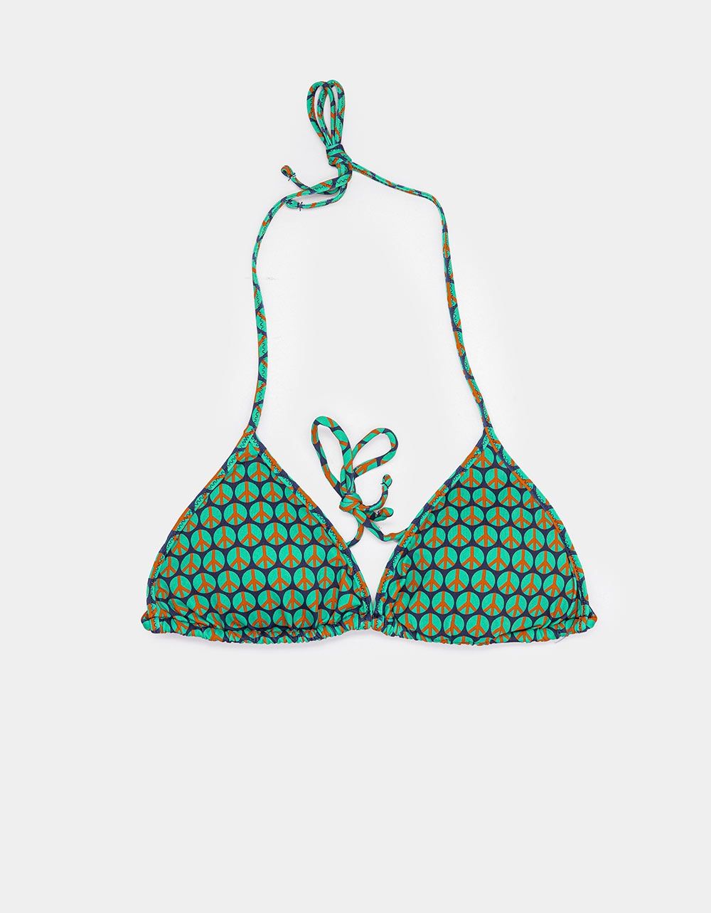 Peace Dot Bikini Set_1