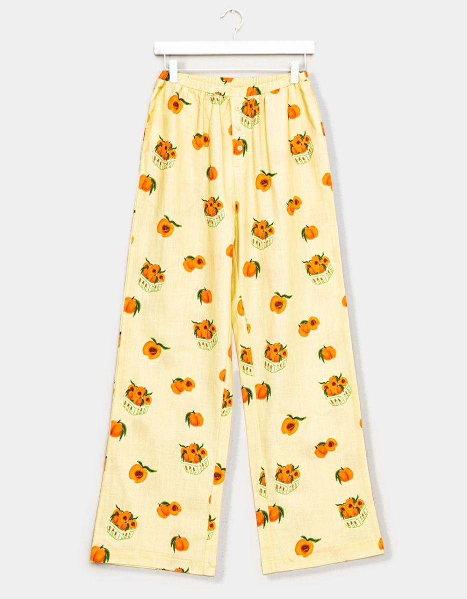 Peach Pull-On Pants_0