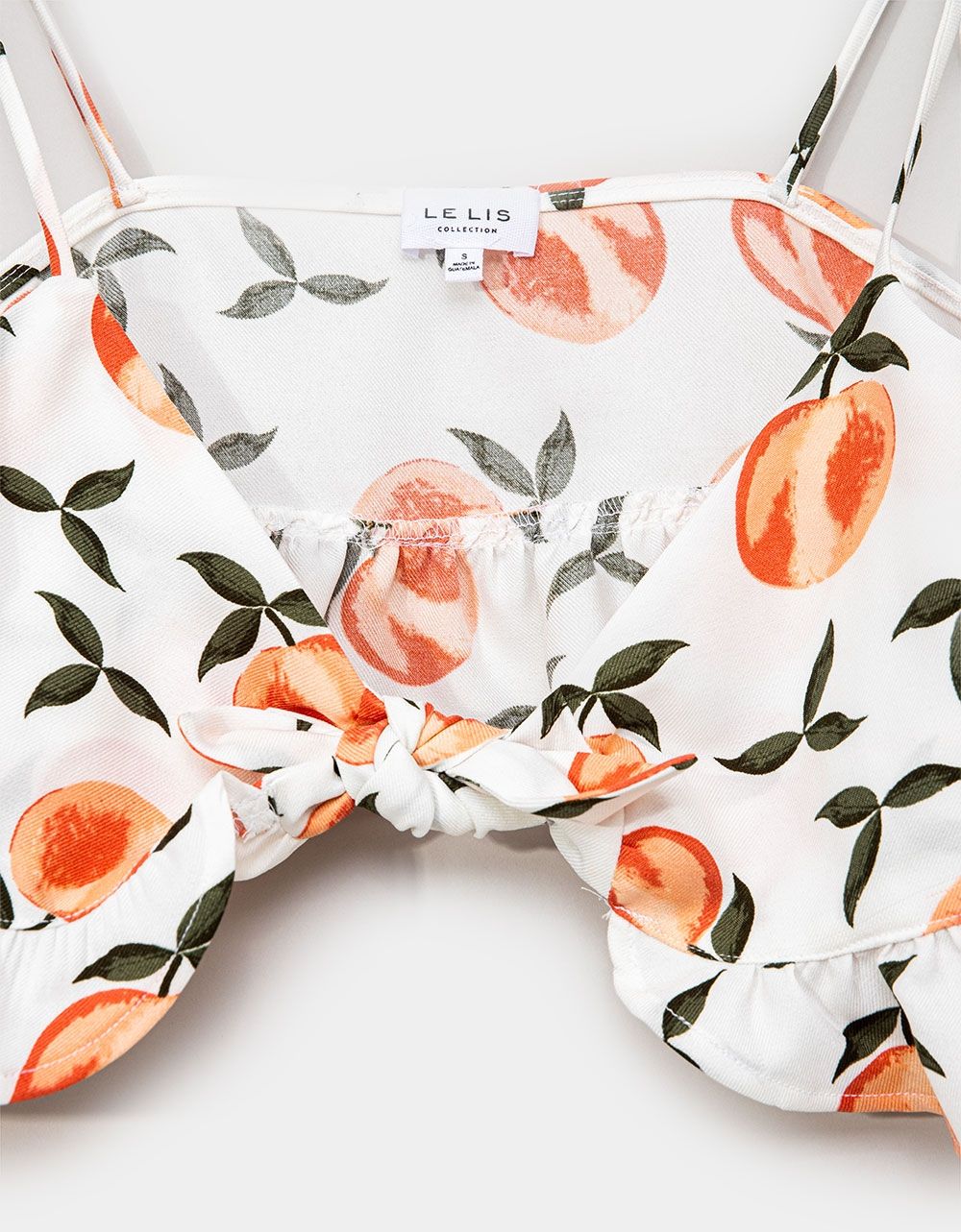 Peaches Ruffle Bra Top_2