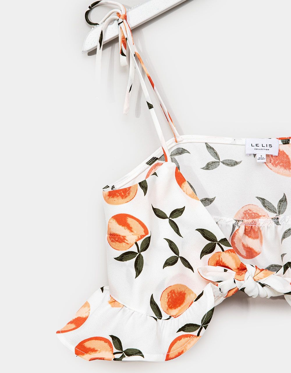 Peaches Ruffle Bra Top_1