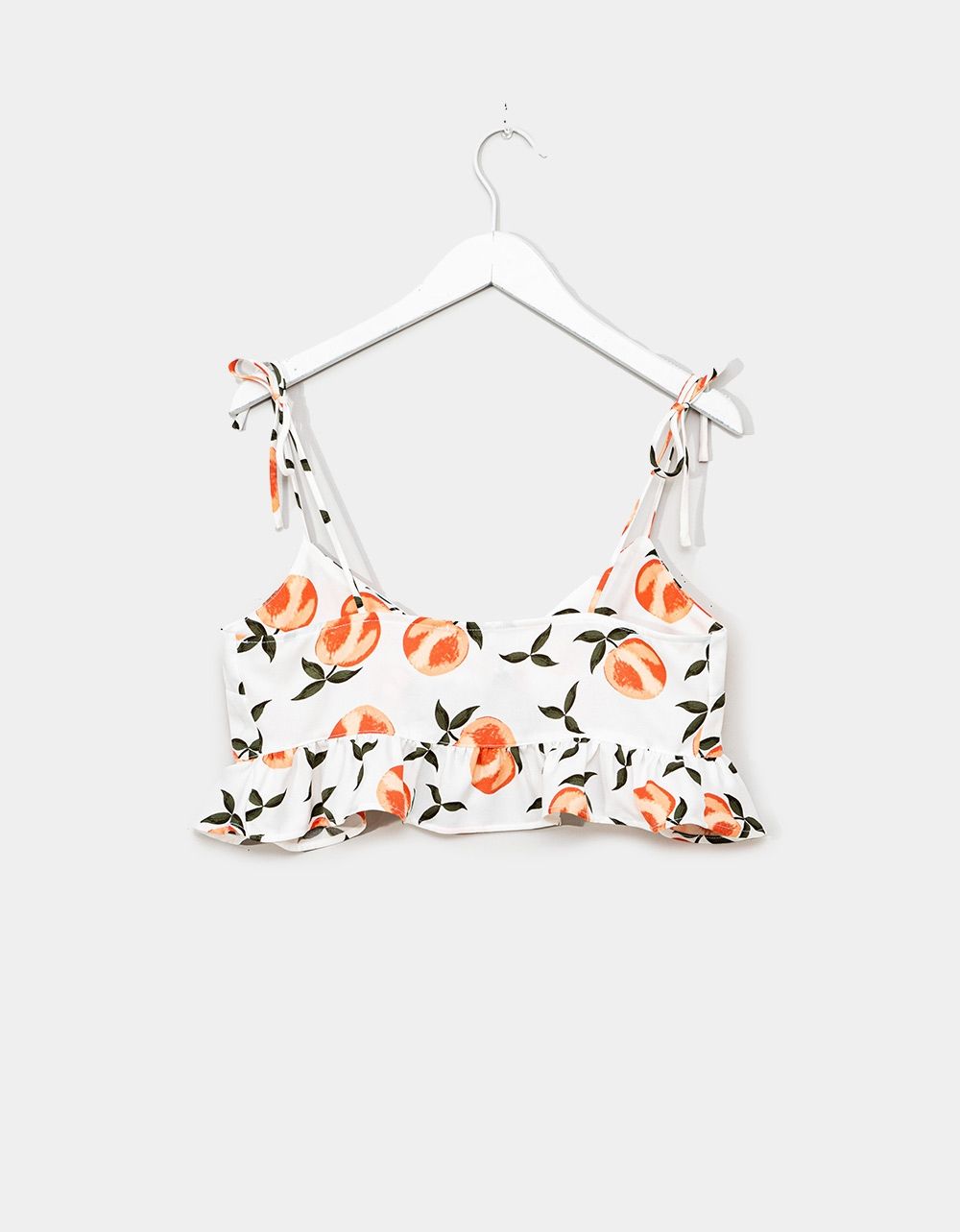 Peaches Ruffle Bra Top_3
