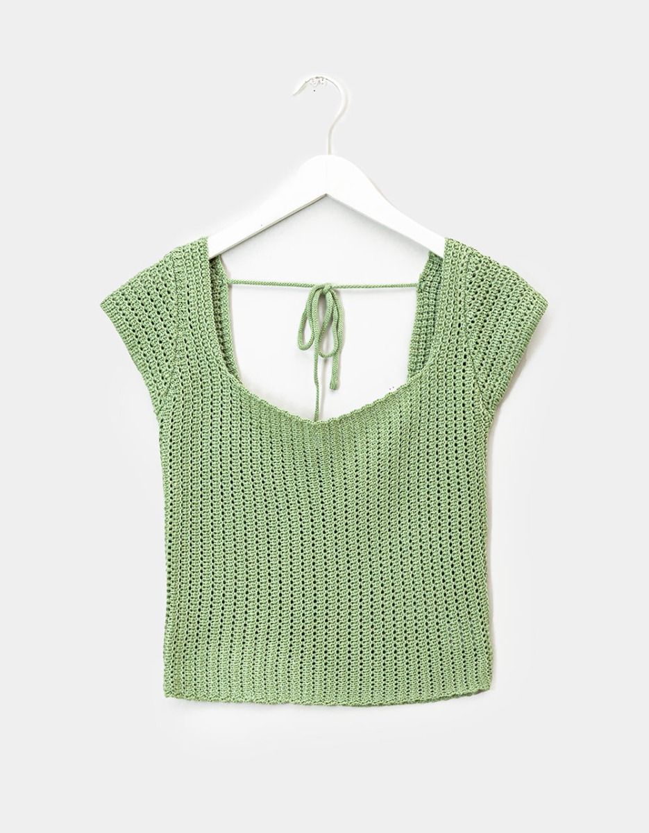 Pear Crochet Top_0