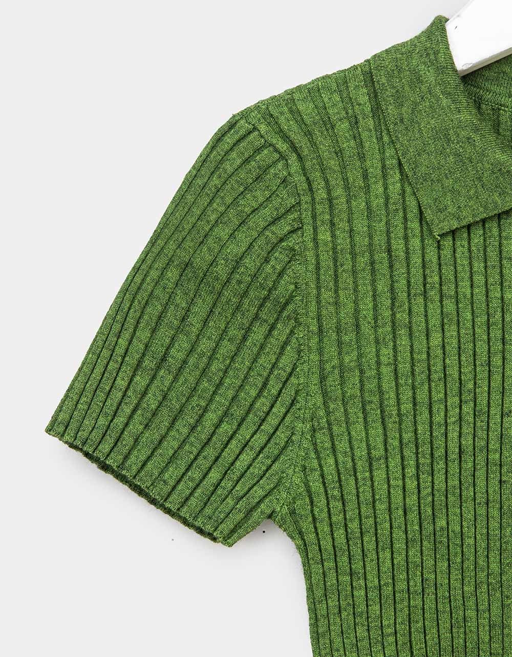 Pearl Button Cardi in Matcha_1