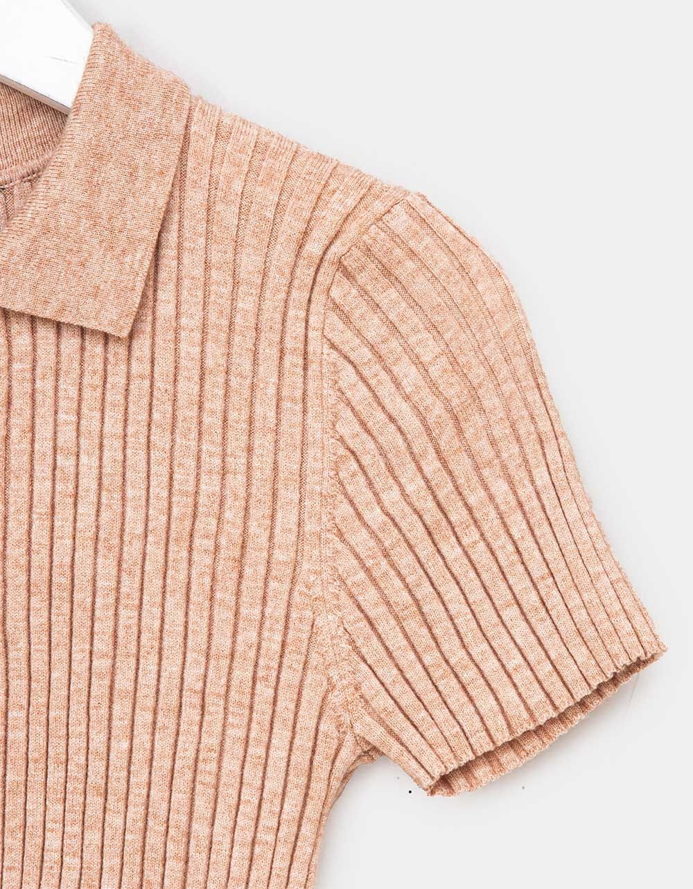 Pearl Button Cardi in Oatmeal_2