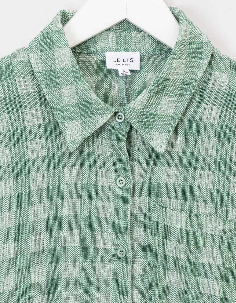 Pebbles Check Shirt_3