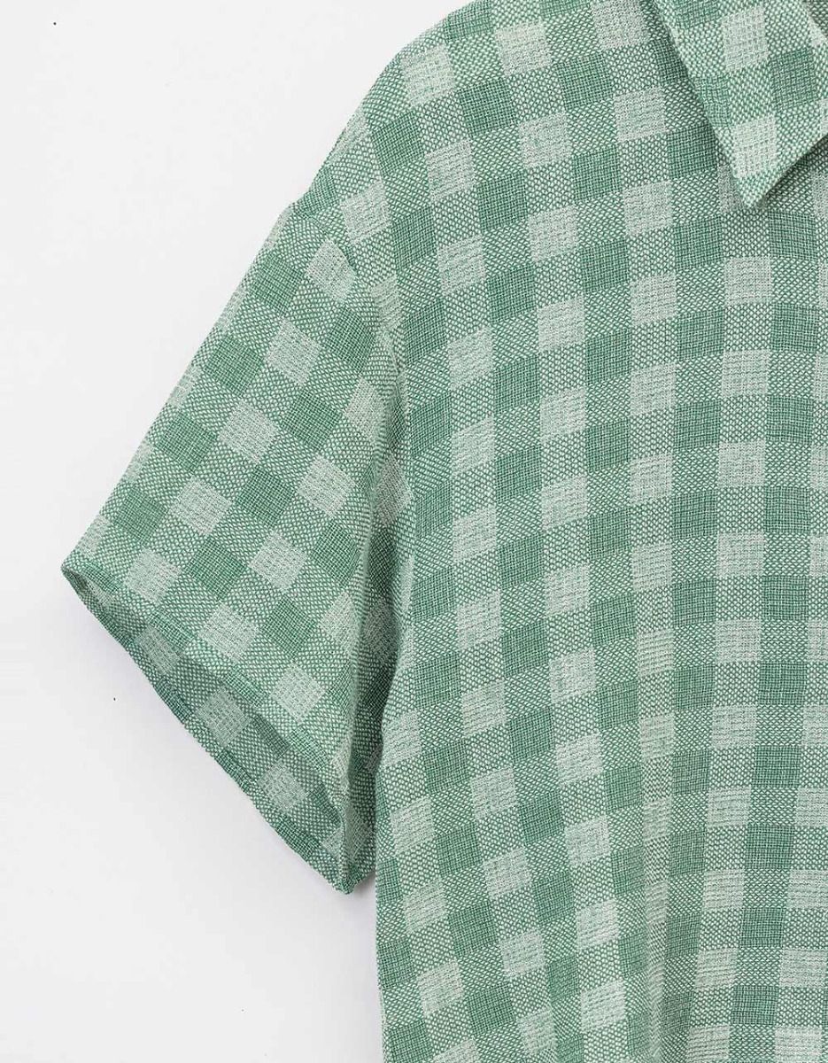 Pebbles Check Shirt_4