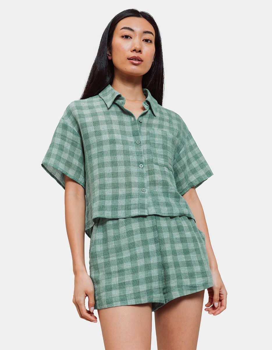 Pebbles Check Shirt_2