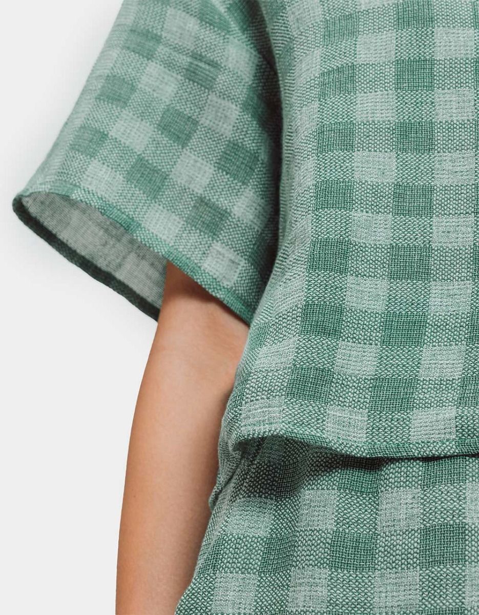 Pebbles Check Shirt_1