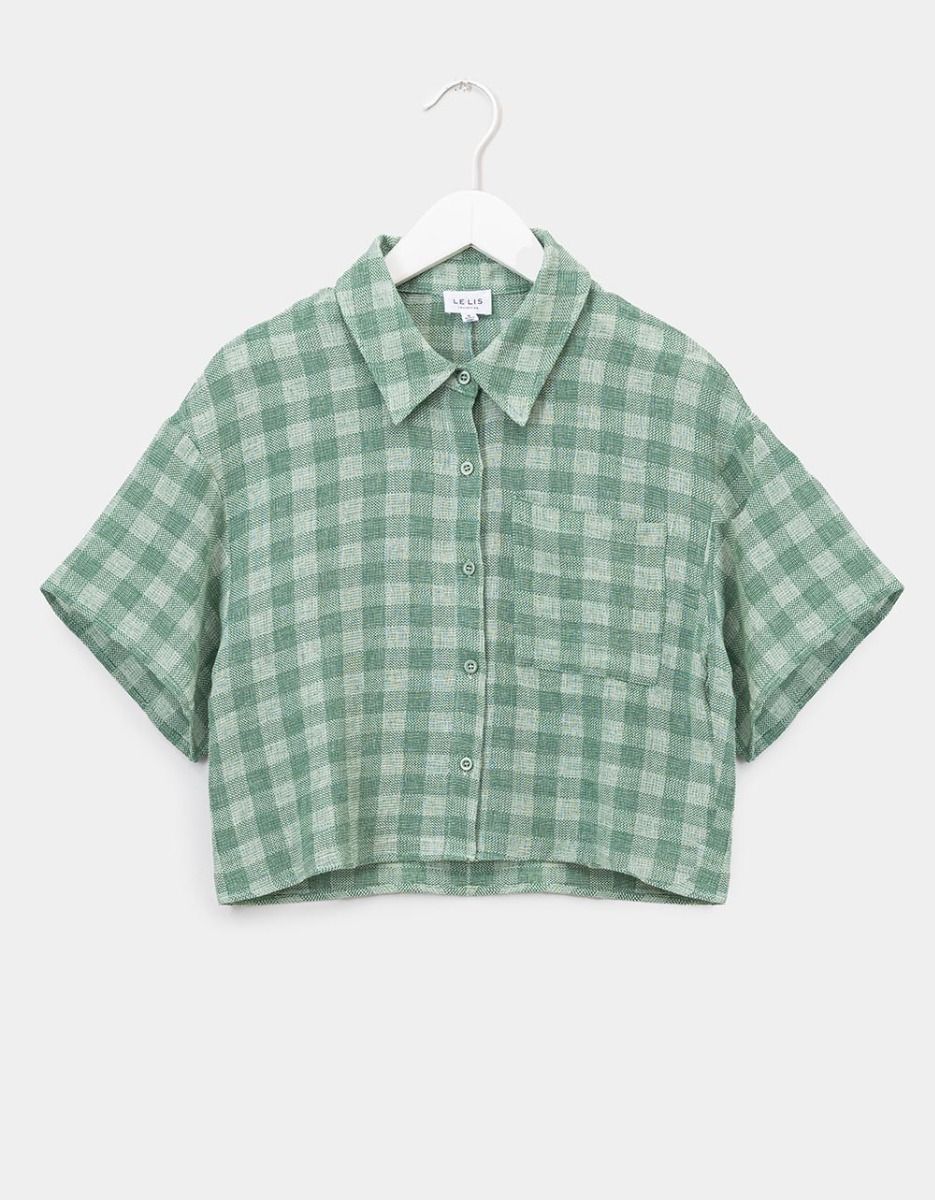 Pebbles Check Shirt_0