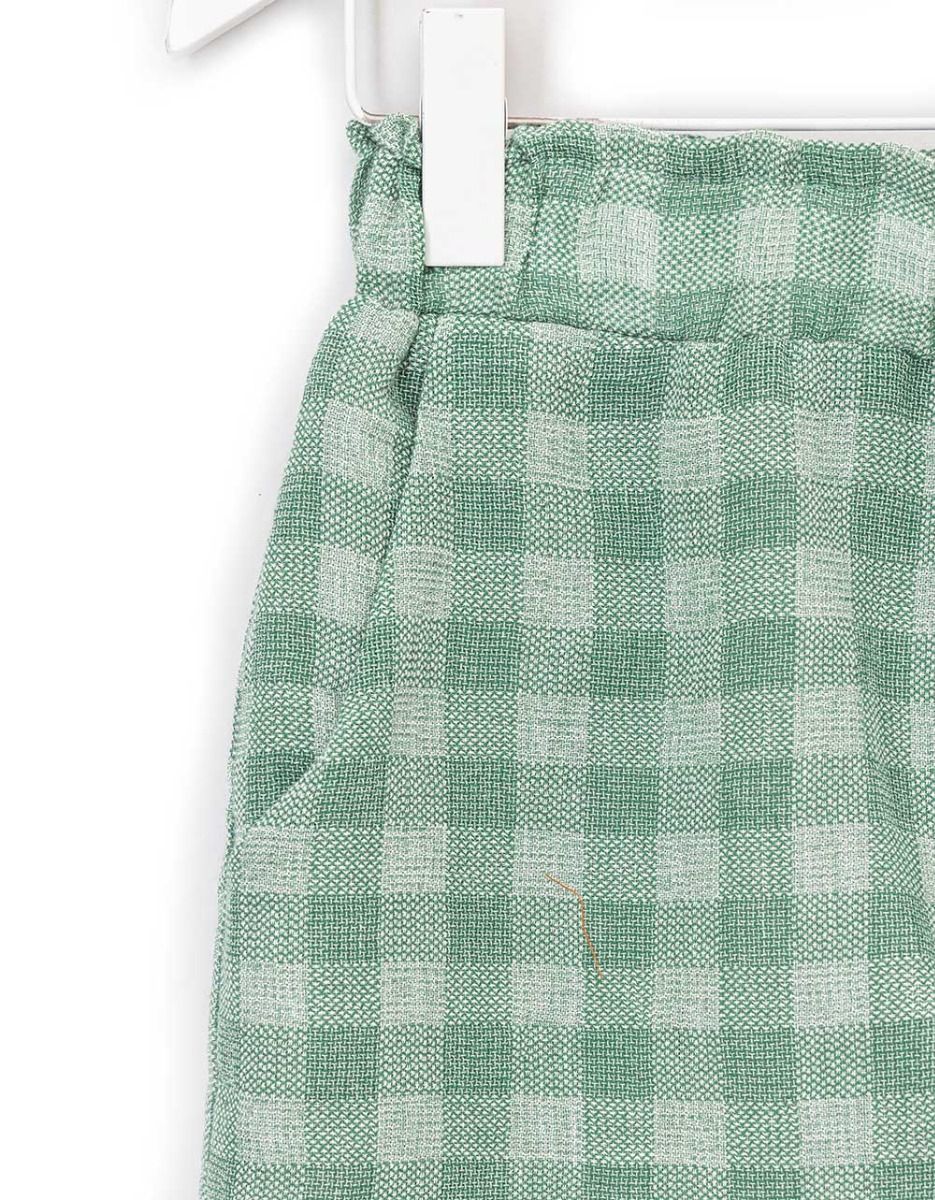 Pebbles Check Shorts_4