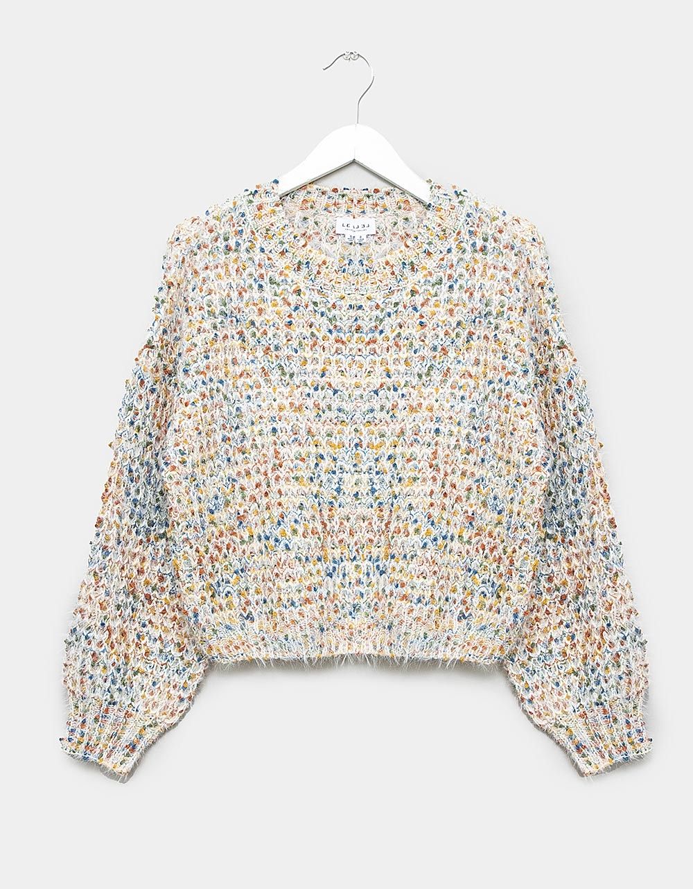 Pebbles Fuzzy Sweater_0