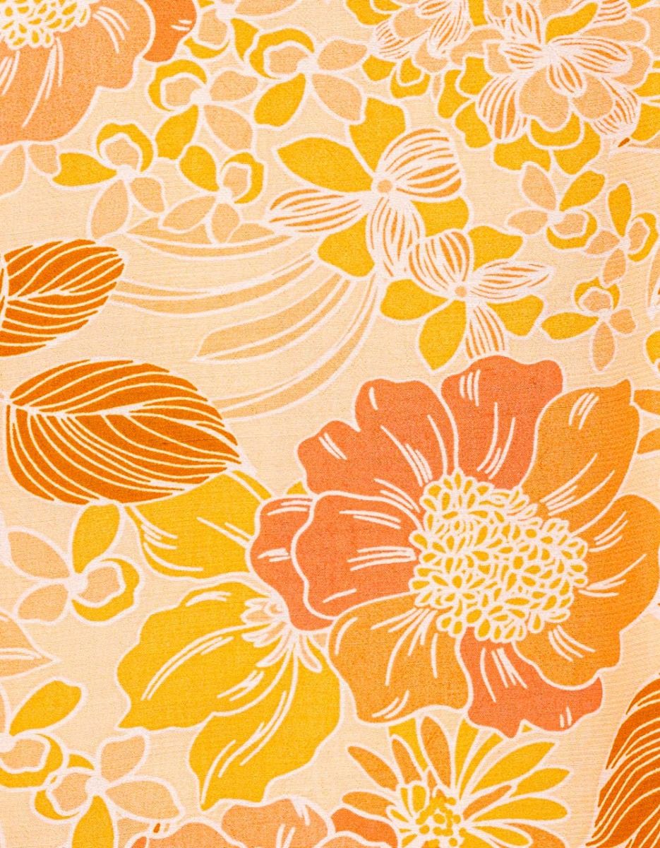 Peche Flower Skirt_5