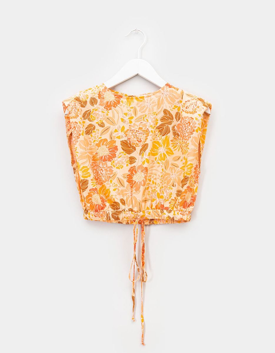 Peche Flower Top_0