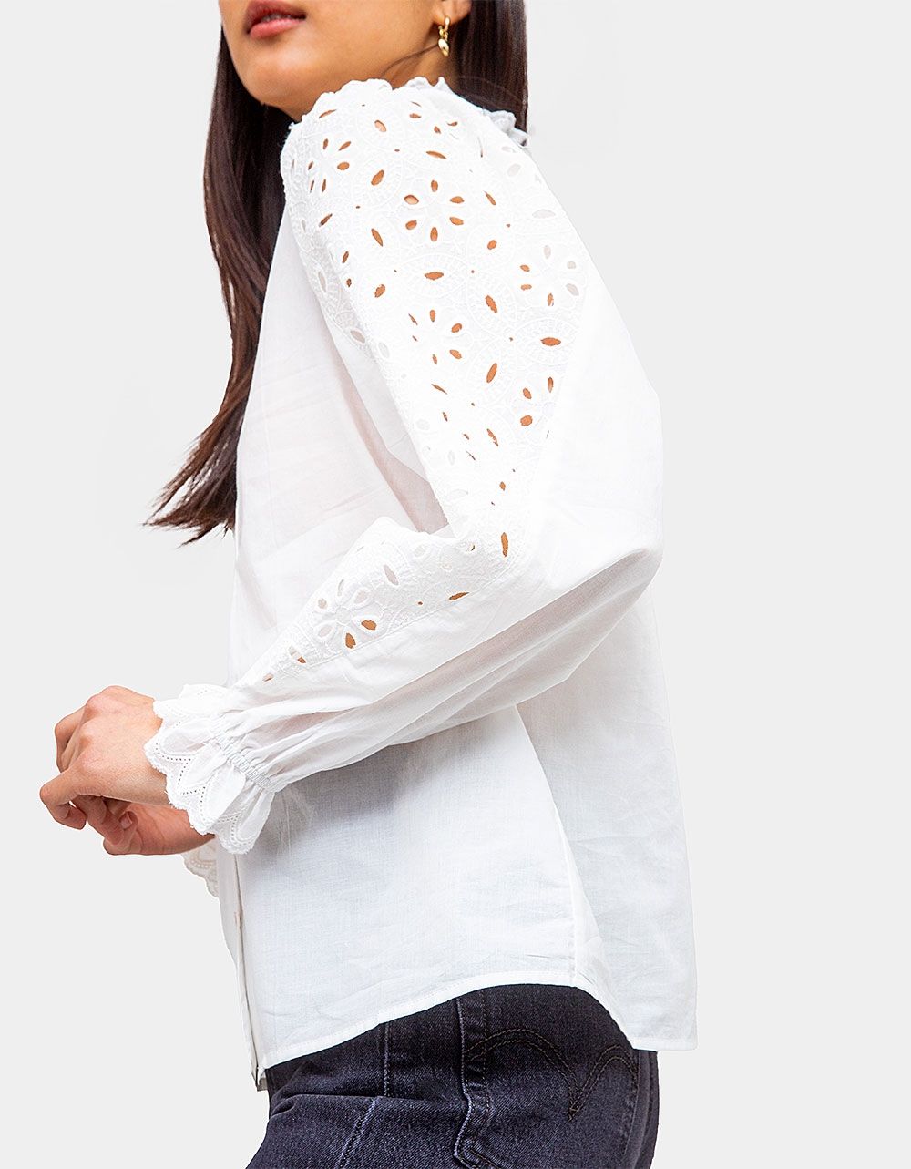 Pelle Eyelet Blouse_3