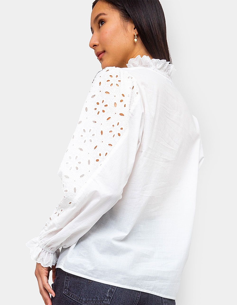 Pelle Eyelet Blouse_4