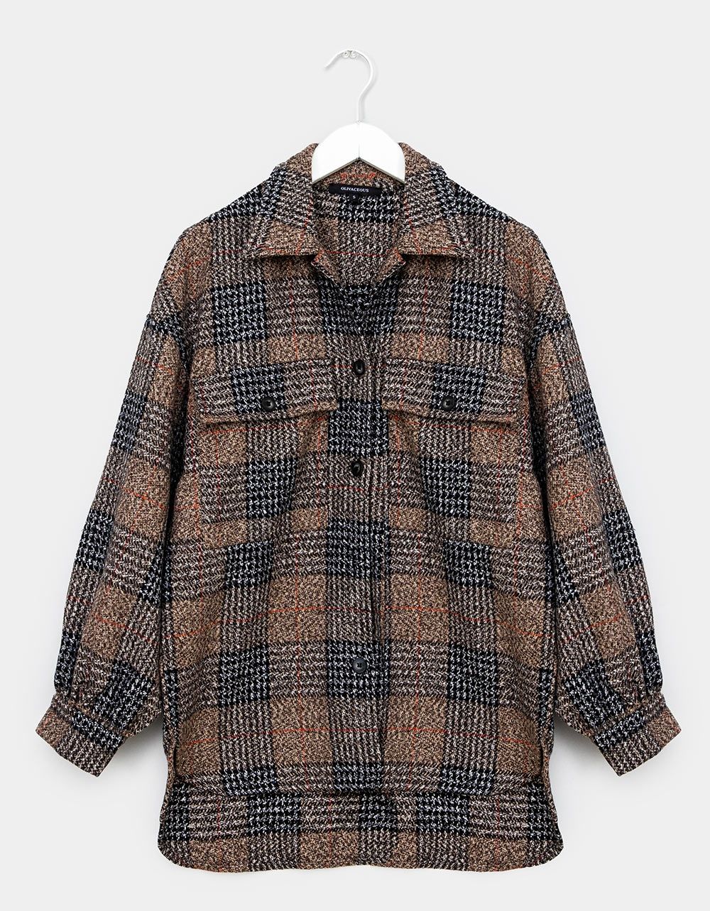 Penny Plaid Shacket_0