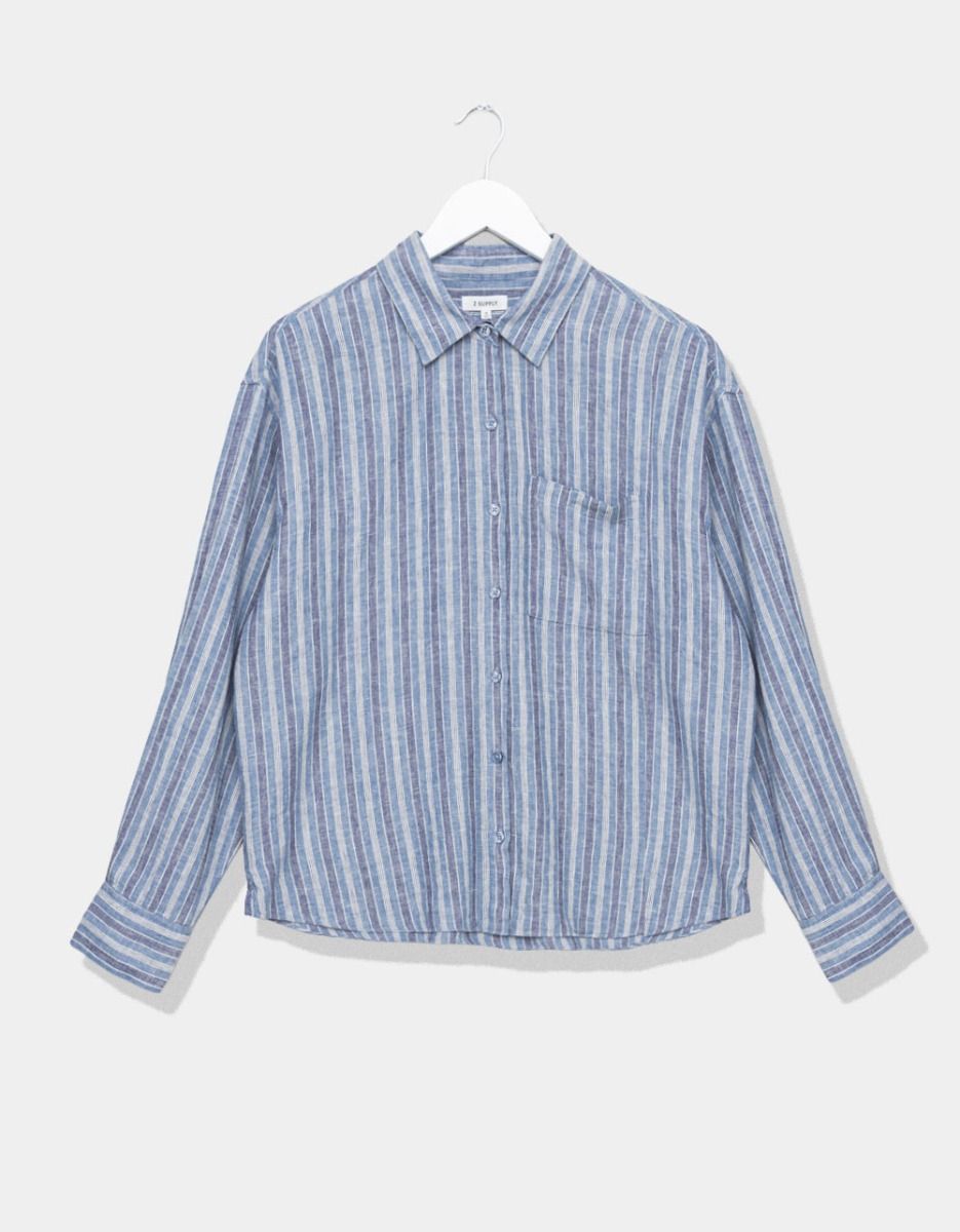 Perf Stripe Shirt_0